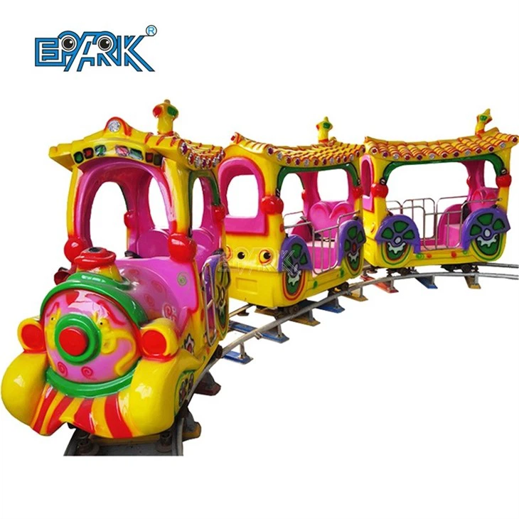 14 Seats Electric Track Train