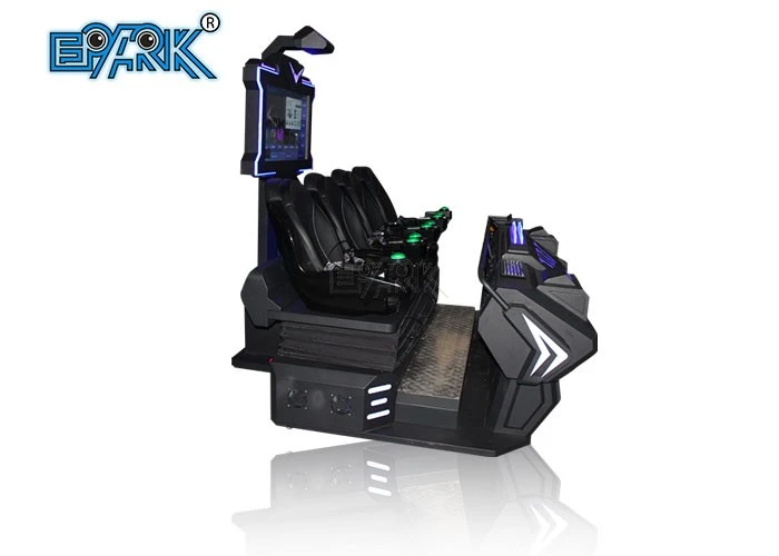4 Players VR Simulator 9D VR Game Machine