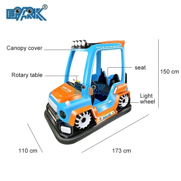 Cho Cho Adventure Vehicle Bumper Car