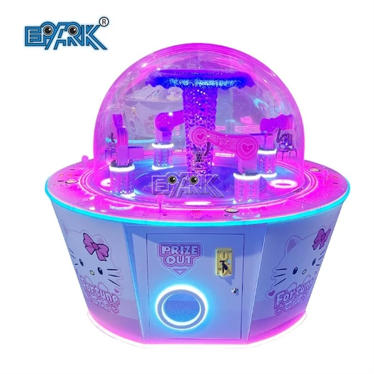 Fortune Cat Claw Machine
