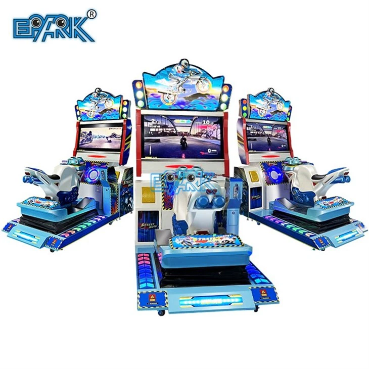 Full Motion Street Motorcycle Arcade Racing Game