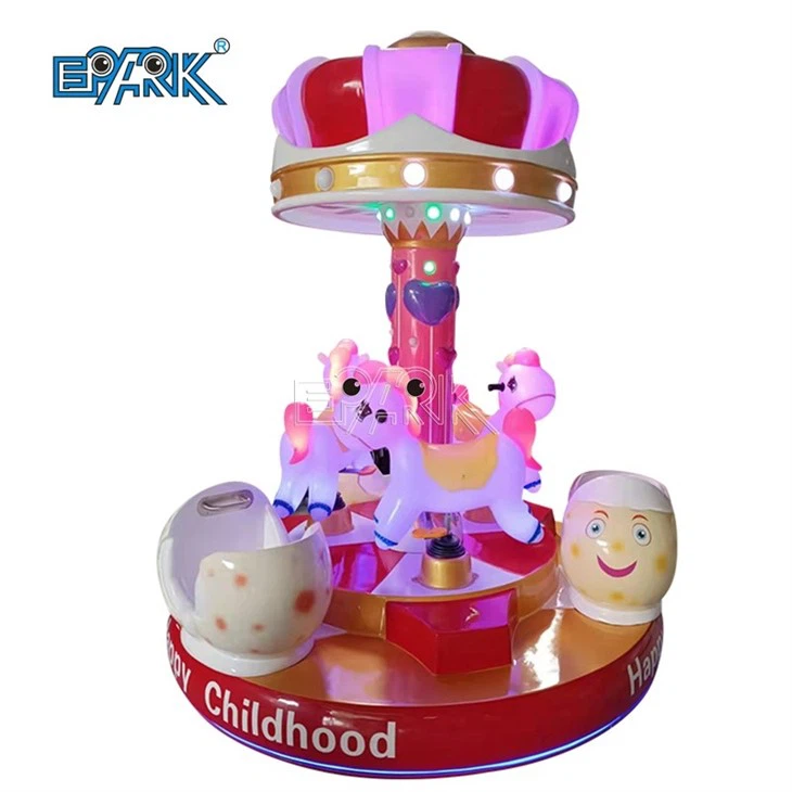 Happy Childhood Six Playes Carousel