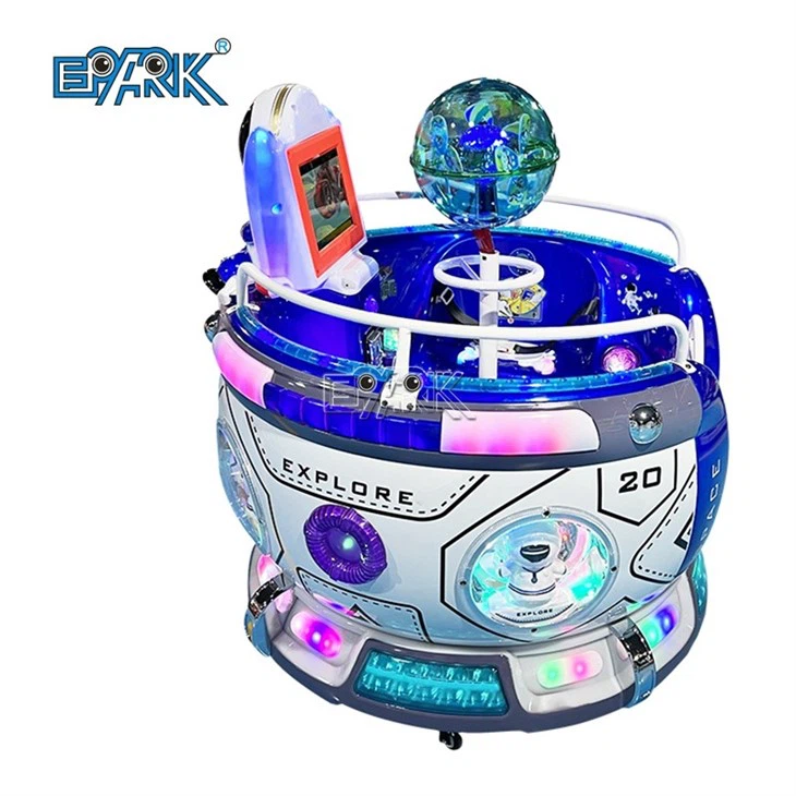 Interstellar Space Capsule MP5 Ride