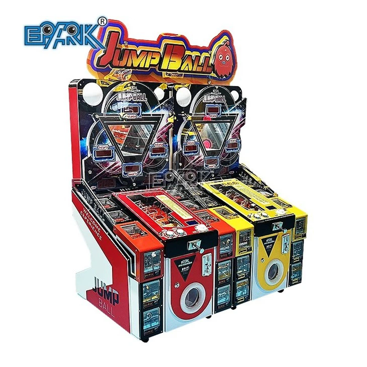 Jump Ball Pinball Game Machine