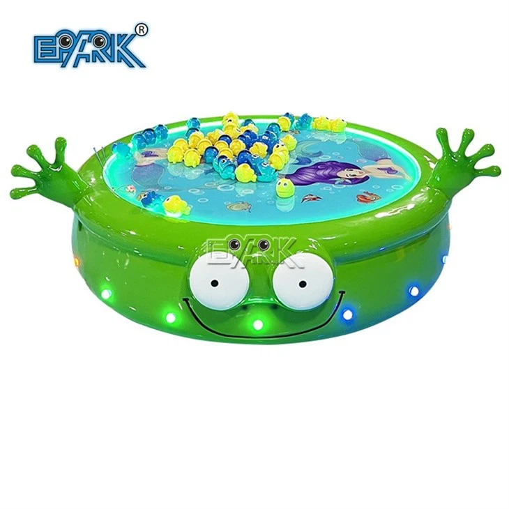 Magnetic Frog Fishing Game