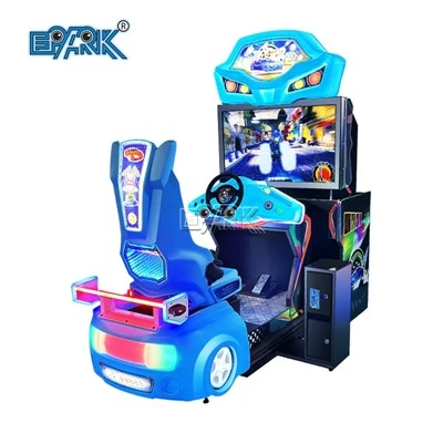 42 colių „Outrun Dynamic Seat Driving Simulator“.