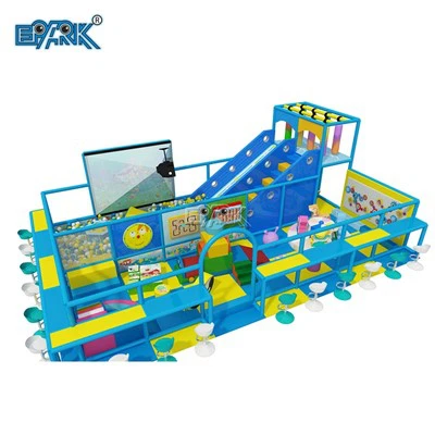 Atrakcionai Indoor Soft Playgorund