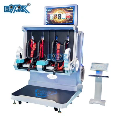 Pramogų parko dvigubas VR 360 skrydis 9D VR žaidimas