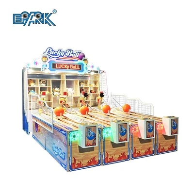 Lucky Ball 4 Players Carnival Game