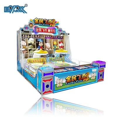 Lucky Coin 2 Players Carnival Game Machine