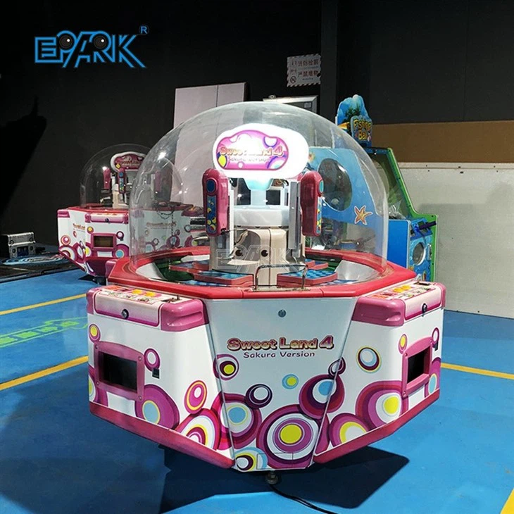 Sweet Land 4 Players Candy Machine