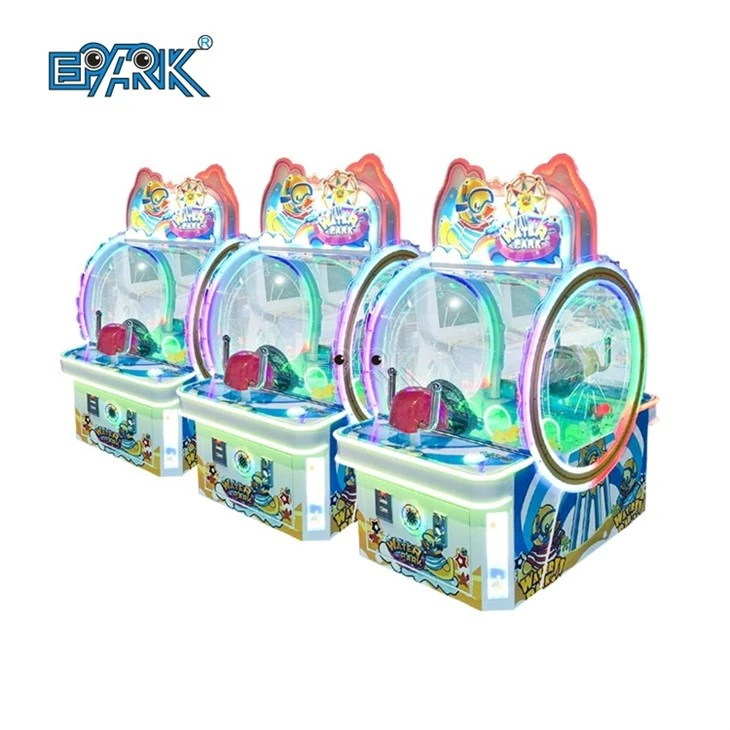 Water Park Lottery Game Machine