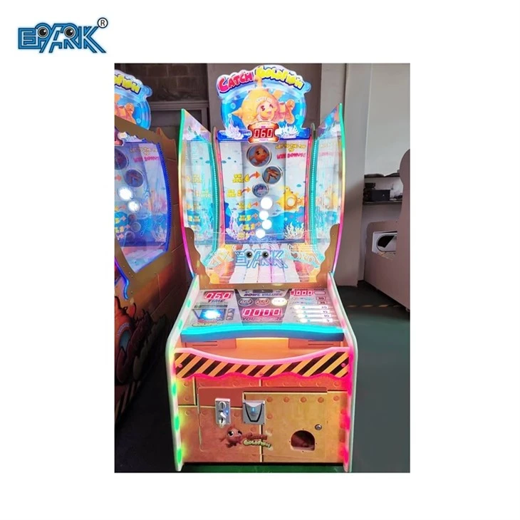 Catch Gold Fish Ticket Redemption Game