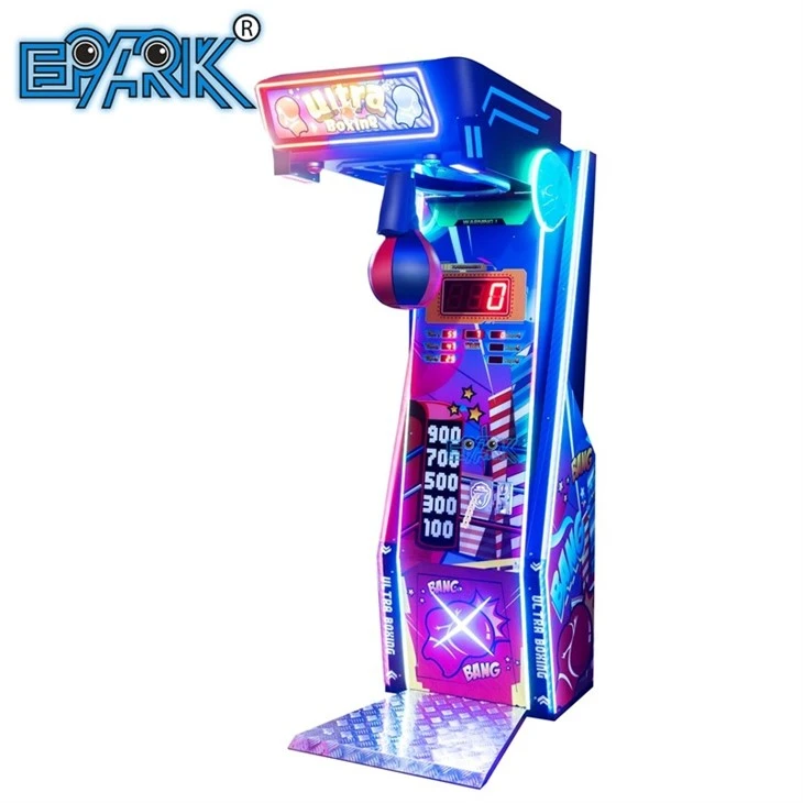 Coin Operated Amusement Boxing Punch Machine