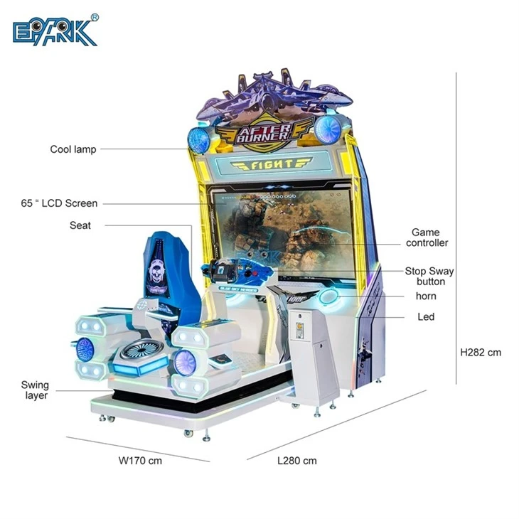 Dynamic Arcade Shooting Game Machine best
