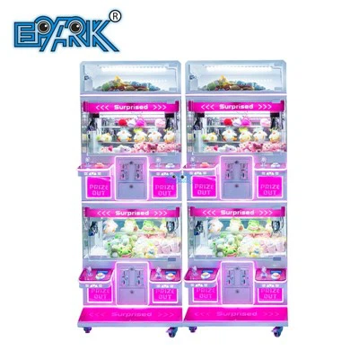Monetomis valdomas žaidimas Mini Claw Machine