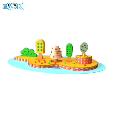 Lengvas-Farm Soft Play rinkinys namams|Saugi patalpų žaidimų aikštelė vaikams