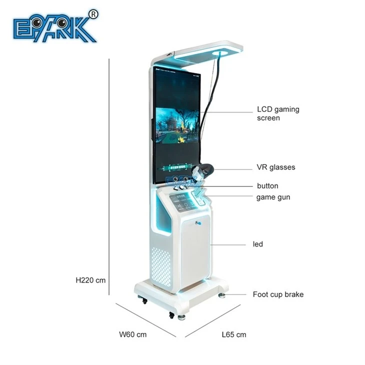 VR Kids Shooting Game Machine factory